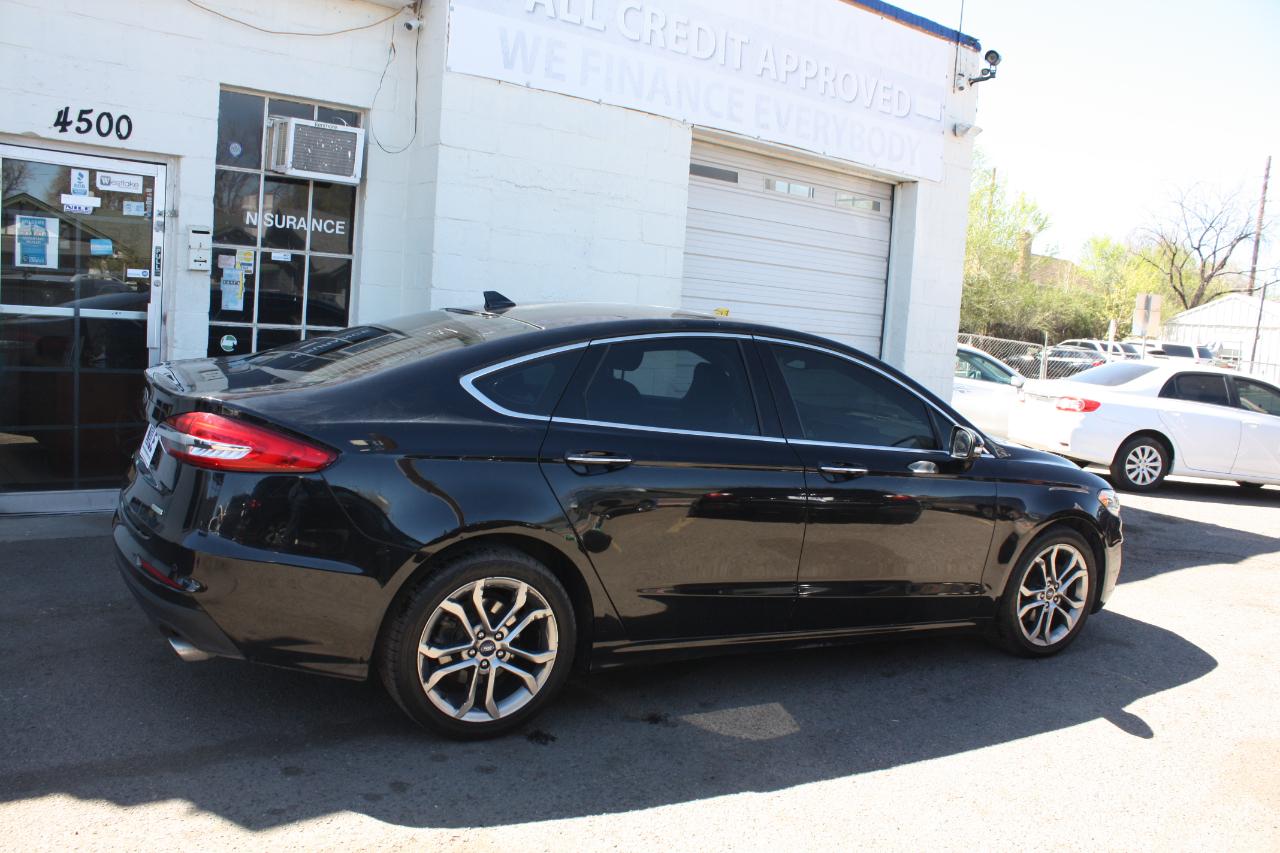 Ford Fusion SEL 2019