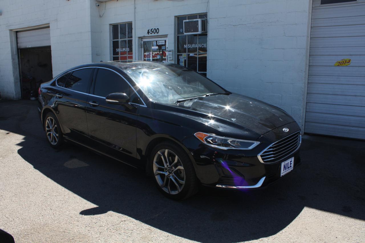 Ford Fusion SEL 2019