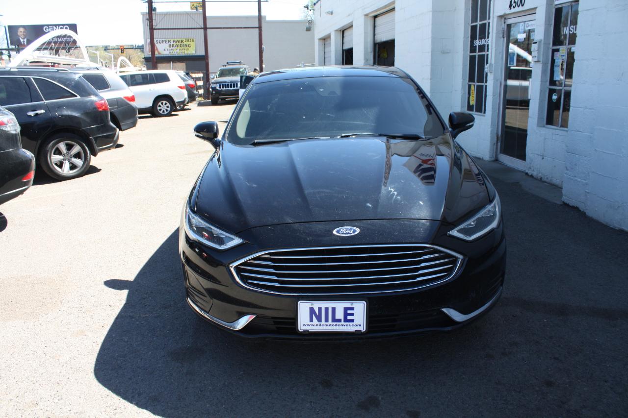 Ford Fusion SEL 2019