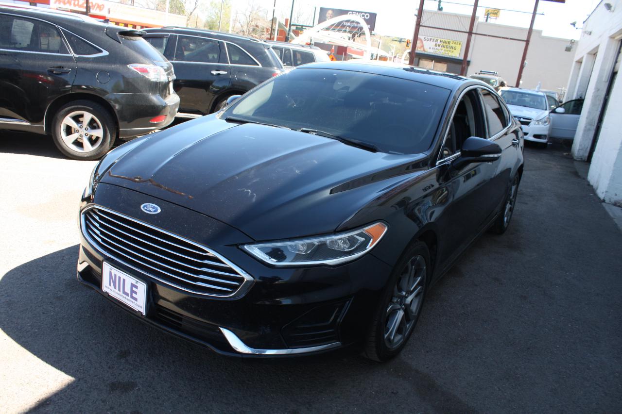 Ford Fusion SEL 2019