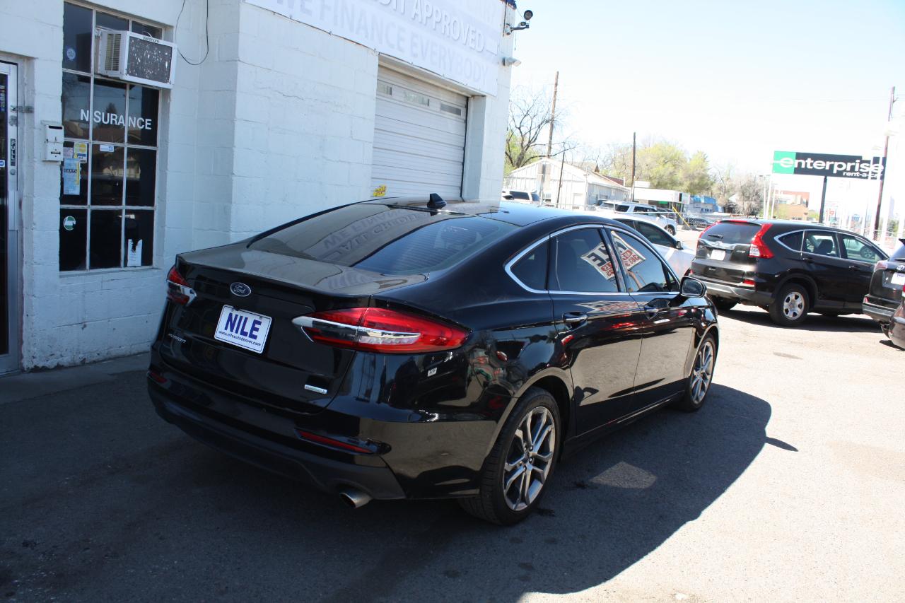 Ford Fusion SEL 2019