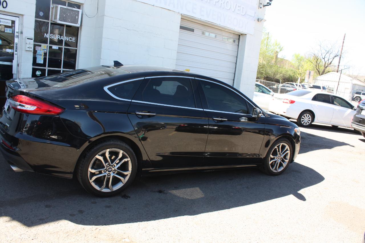 Ford Fusion SEL 2019