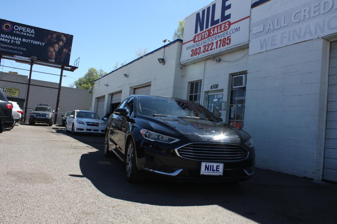 Ford Fusion SEL 2019