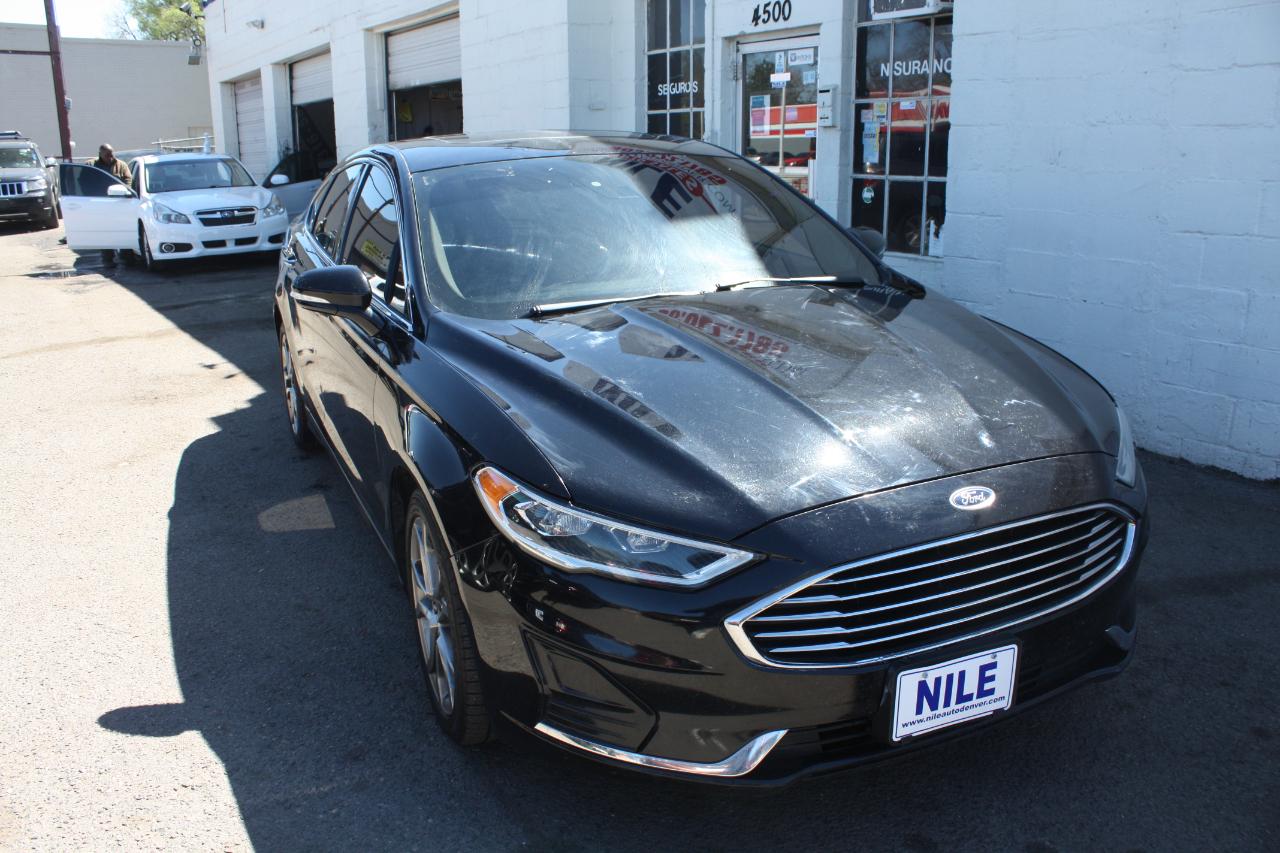 Ford Fusion SEL 2019