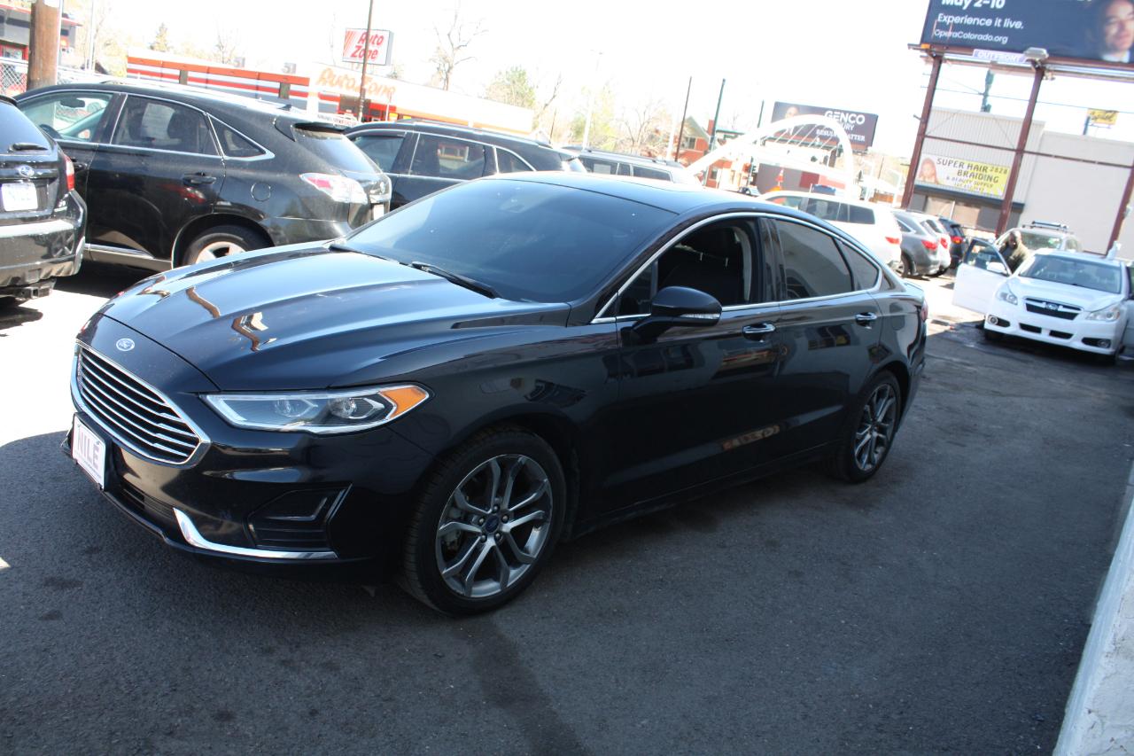Ford Fusion SEL 2019