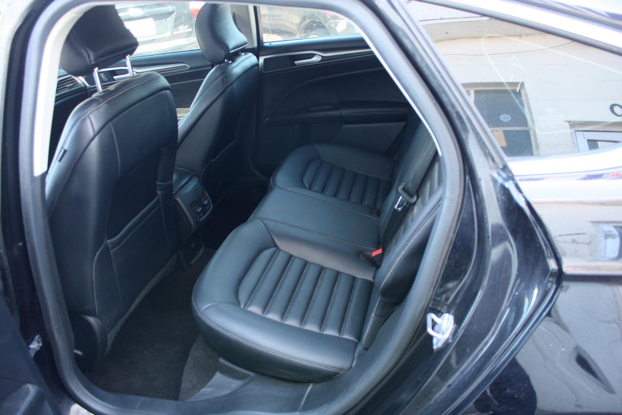 Ford Fusion SEL 2019