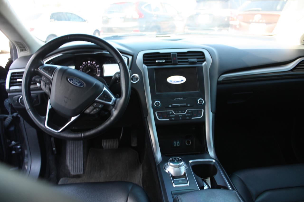 Ford Fusion SEL 2019