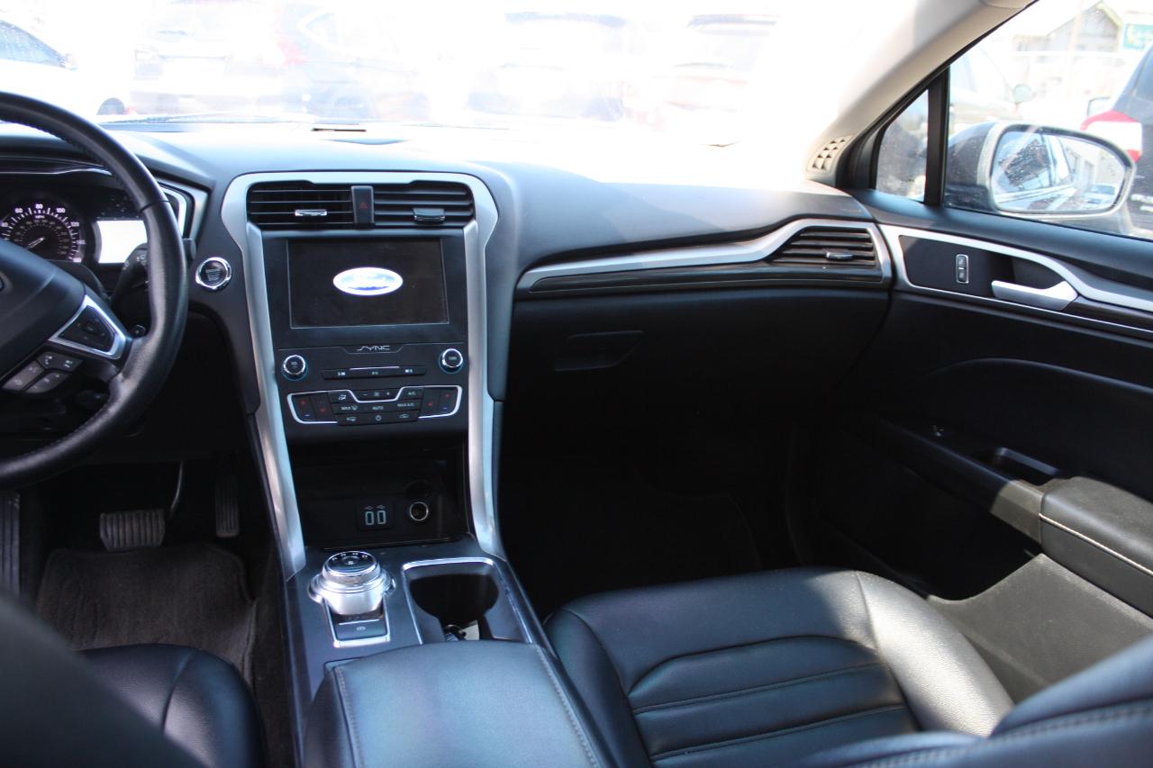 Ford Fusion SEL 2019