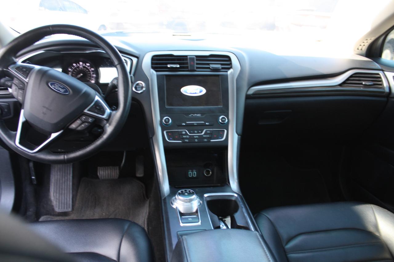 Ford Fusion SEL 2019