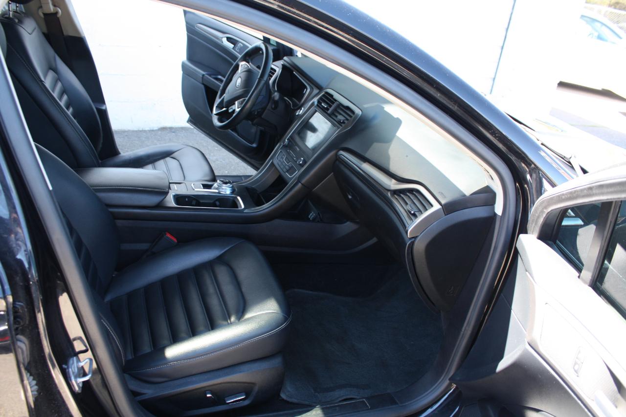 Ford Fusion SEL 2019