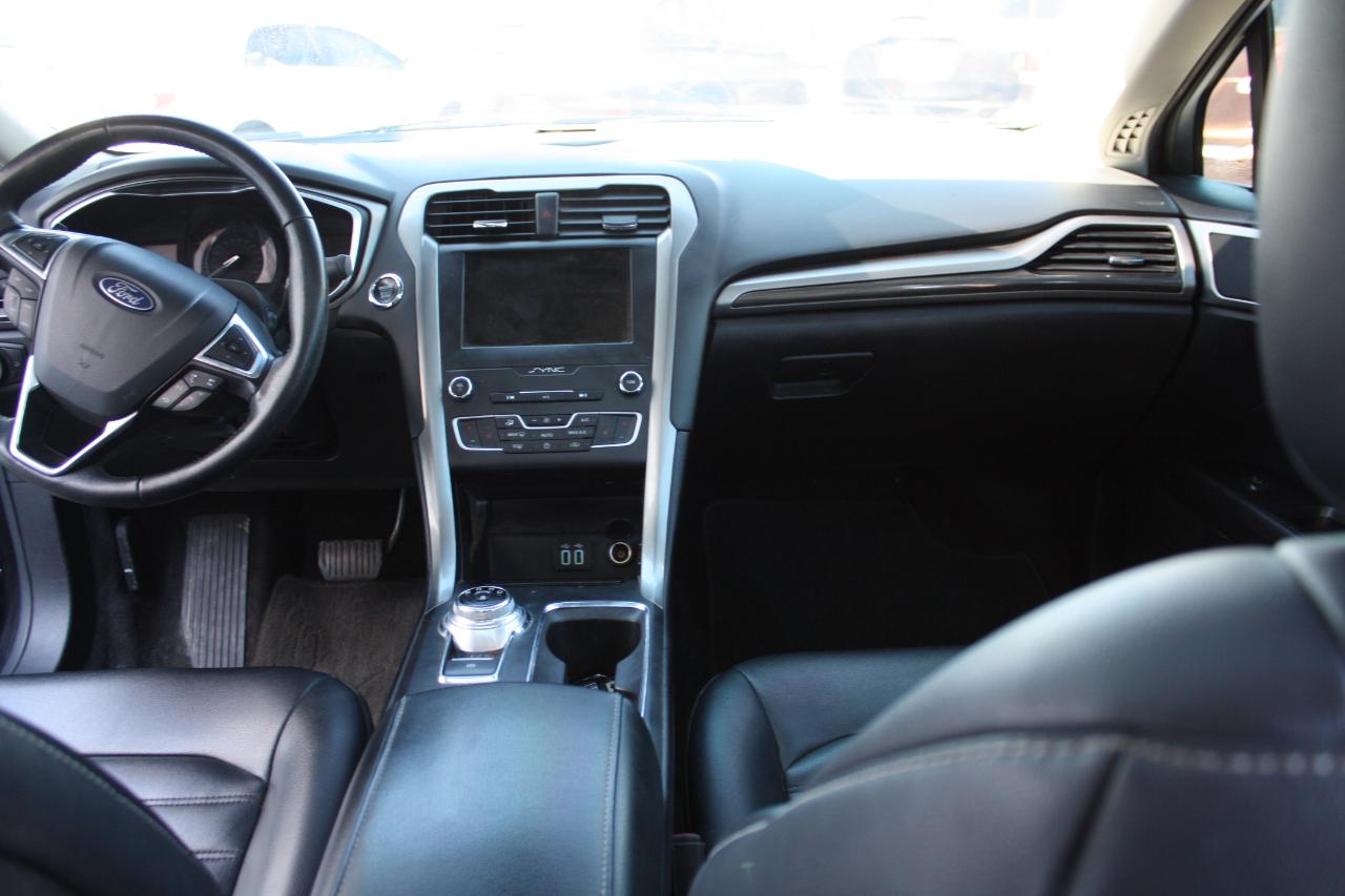 Ford Fusion SEL 2019