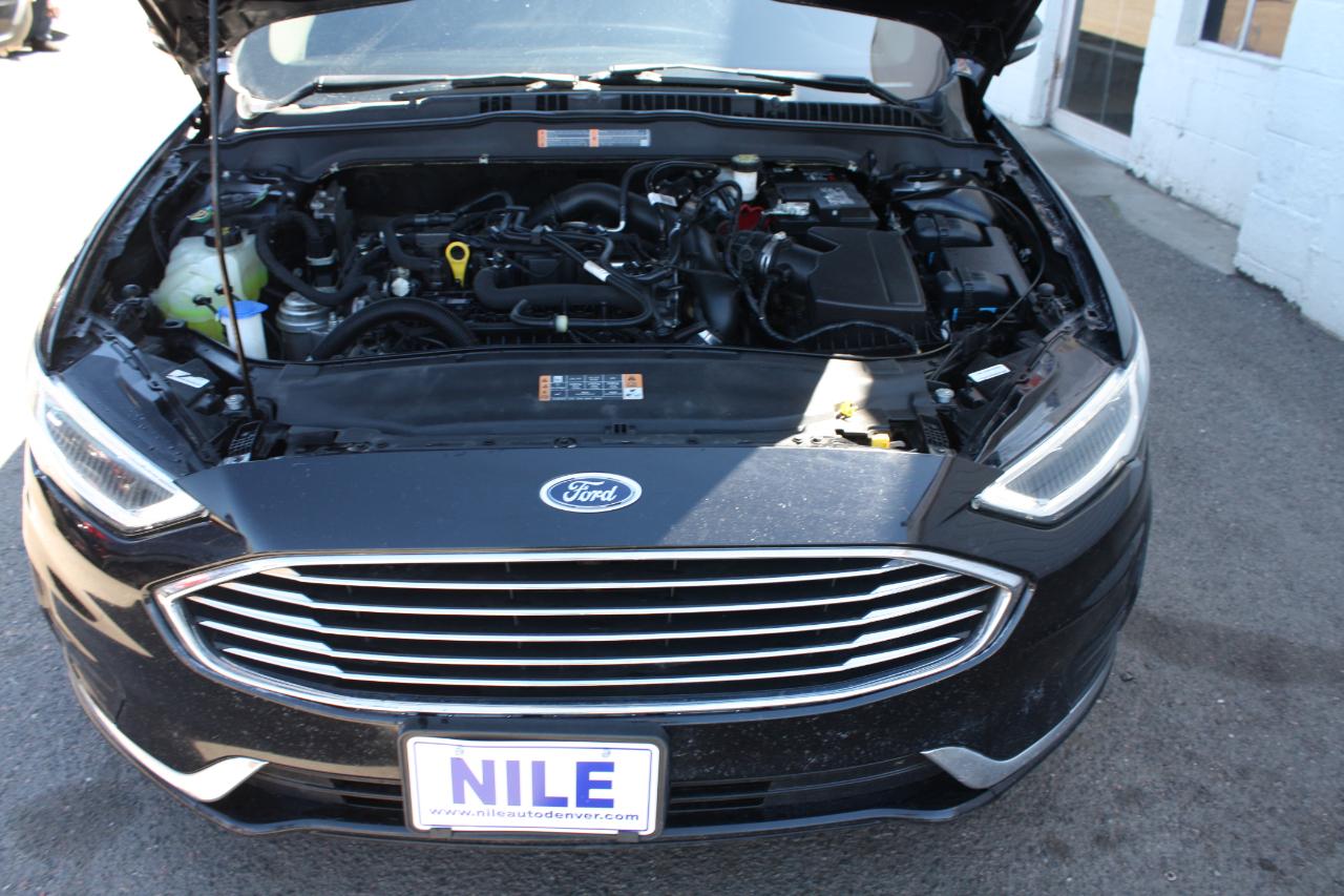 Ford Fusion SEL 2019