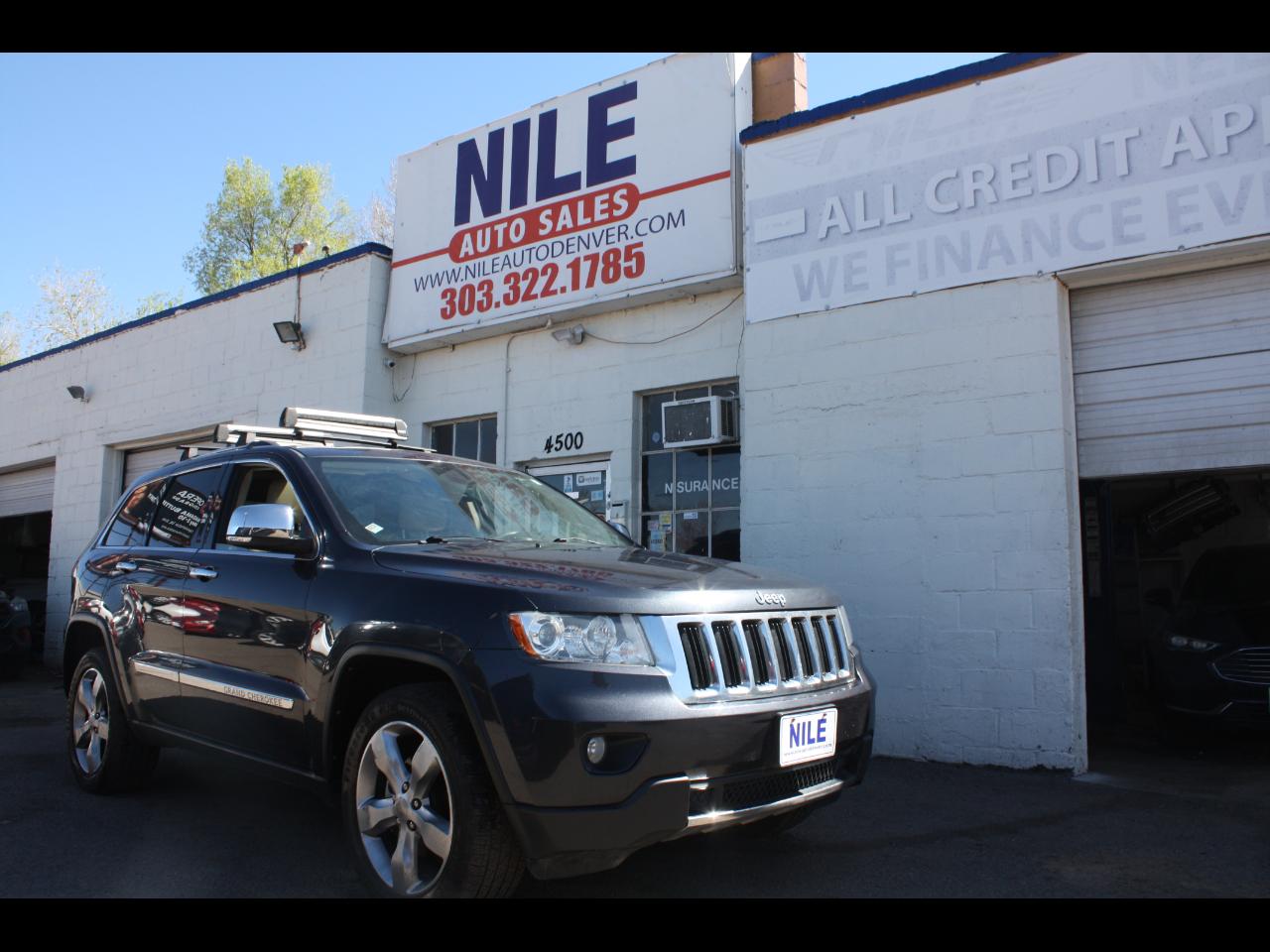 2013 Jeep Grand Cherokee Limited 4WD
