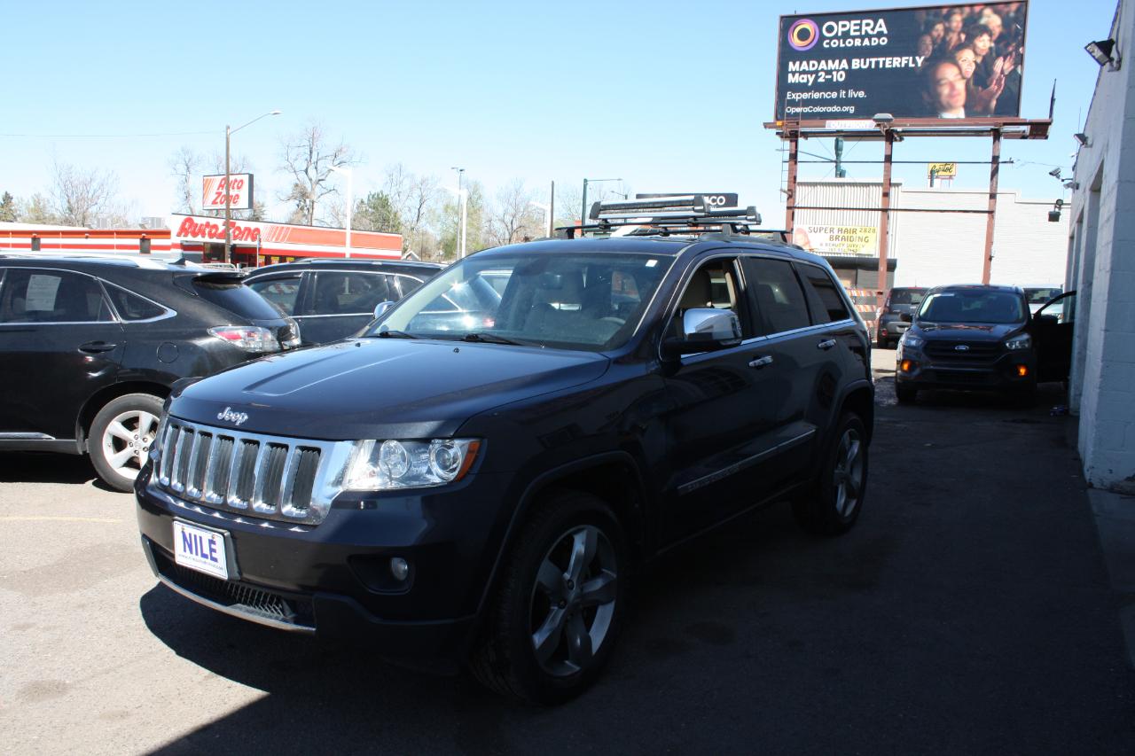Jeep Grand Cherokee Limited 4WD 2013