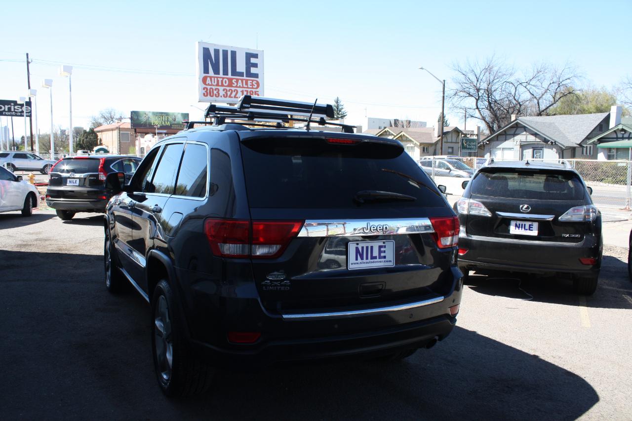 Jeep Grand Cherokee Limited 4WD 2013