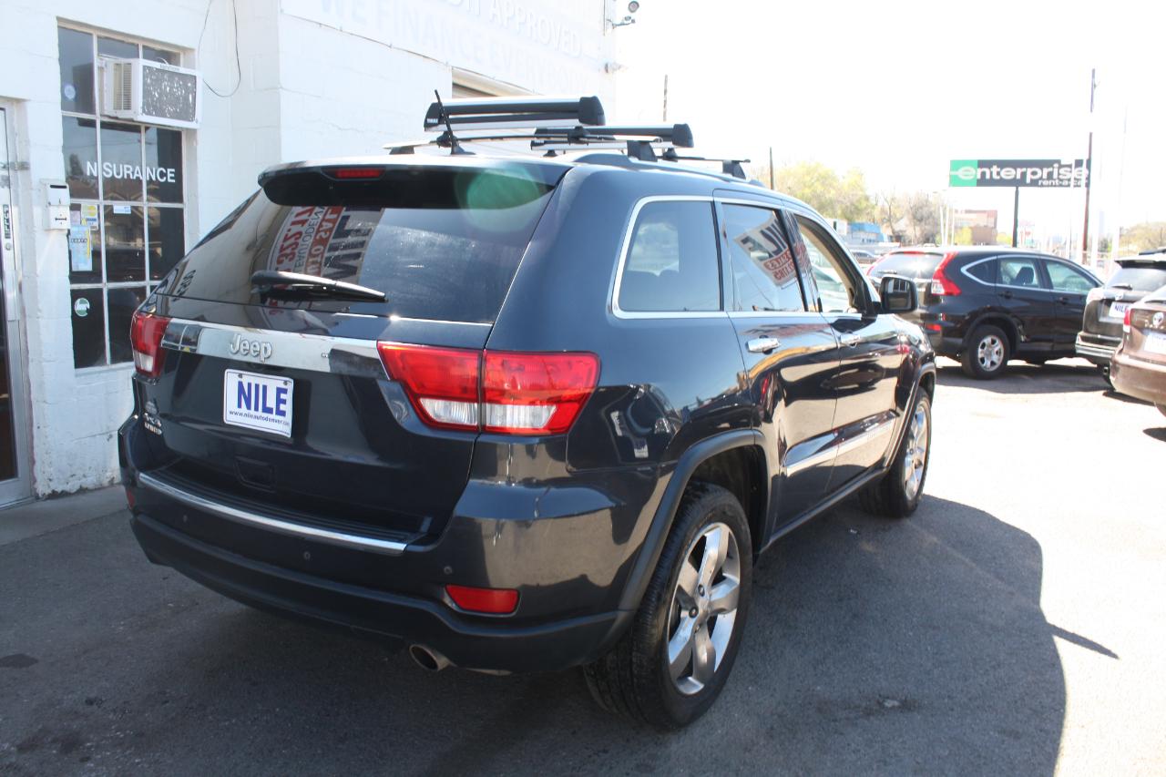 Jeep Grand Cherokee Limited 4WD 2013
