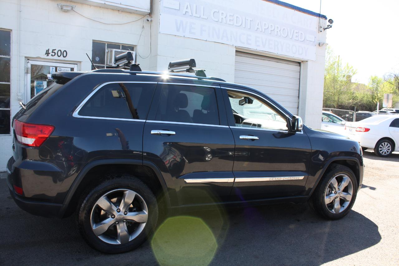 Jeep Grand Cherokee Limited 4WD 2013