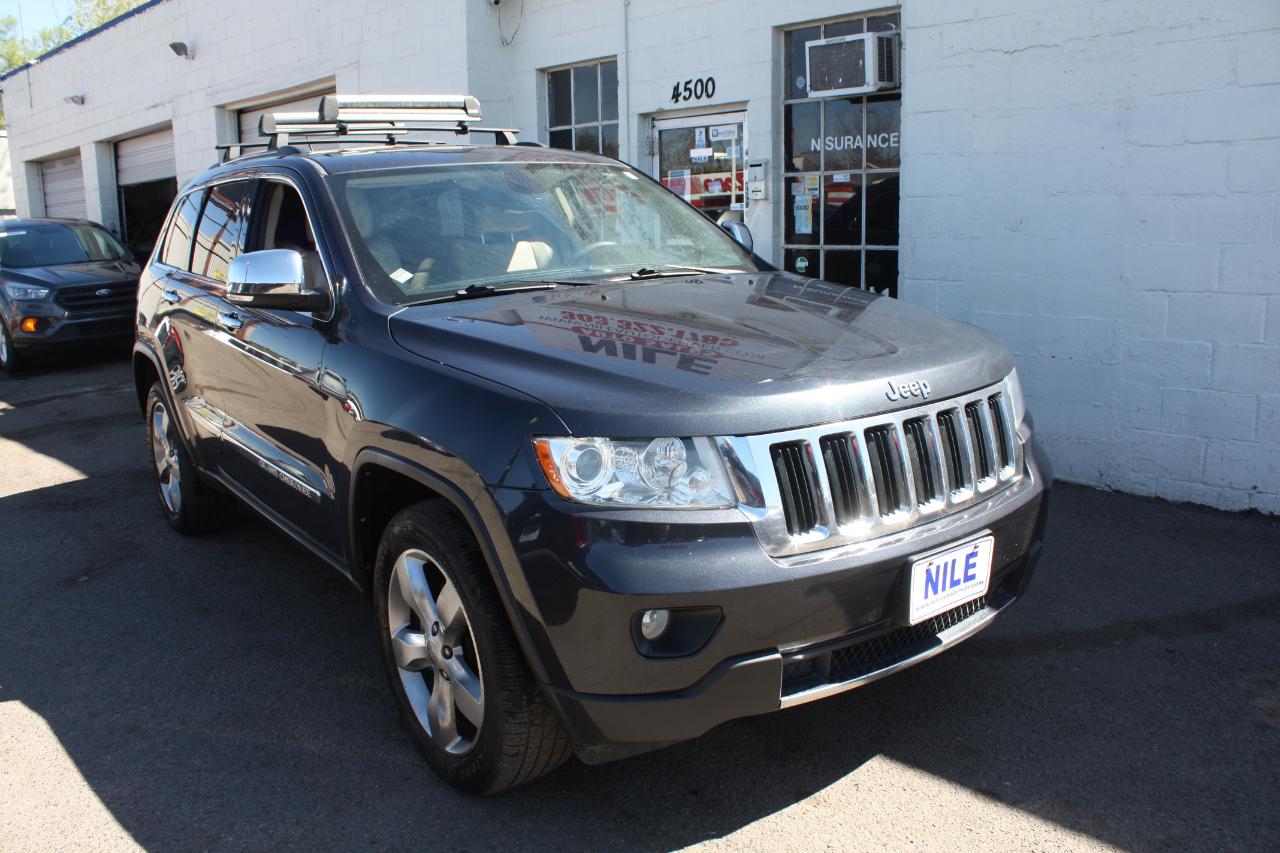 Jeep Grand Cherokee Limited 4WD 2013