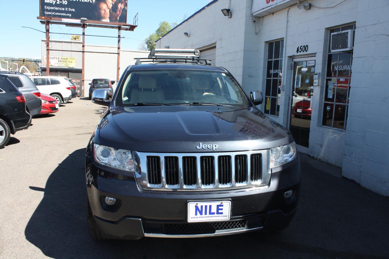 Jeep Grand Cherokee Limited 4WD 2013
