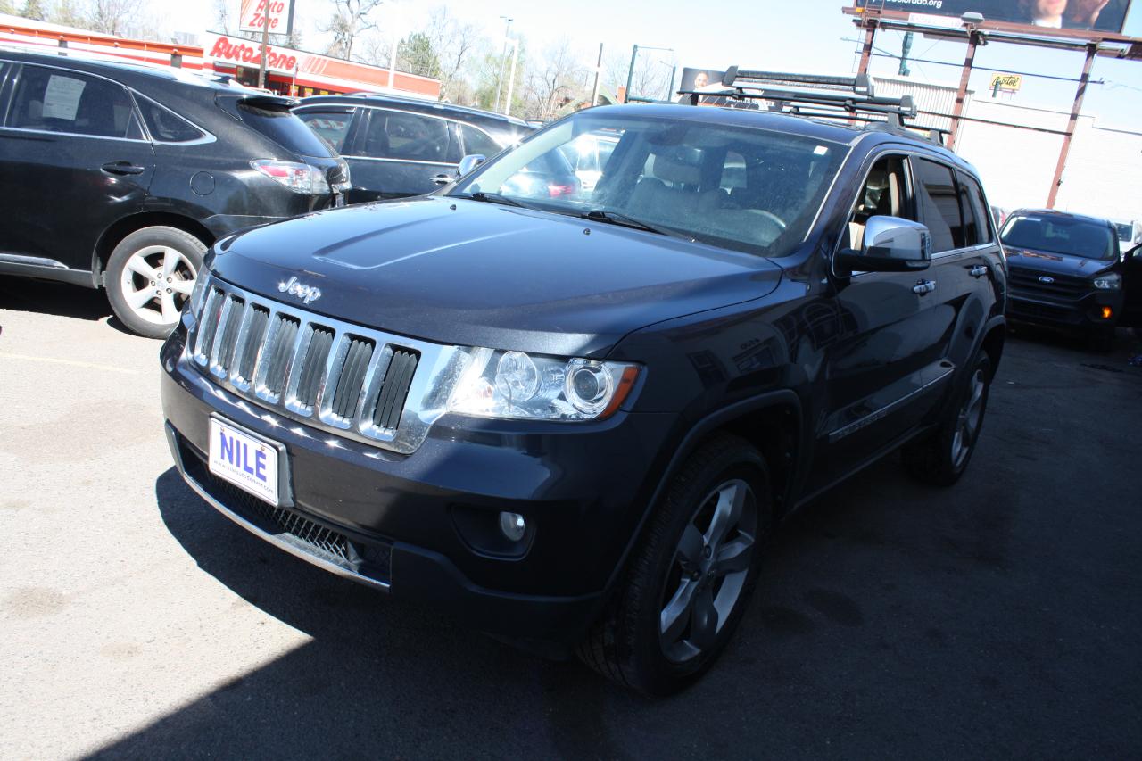 Jeep Grand Cherokee Limited 4WD 2013