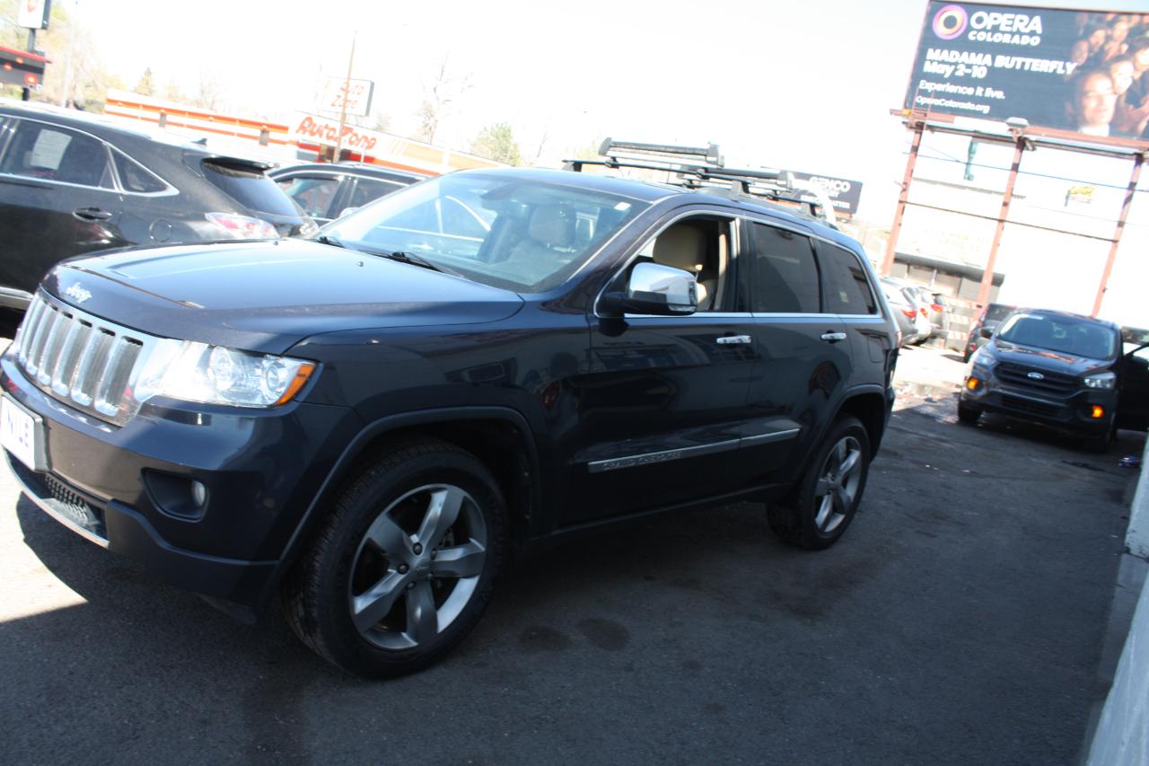 Jeep Grand Cherokee Limited 4WD 2013