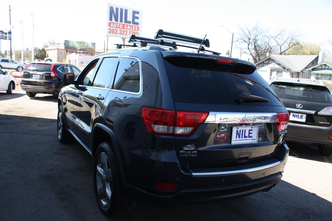 Jeep Grand Cherokee Limited 4WD 2013