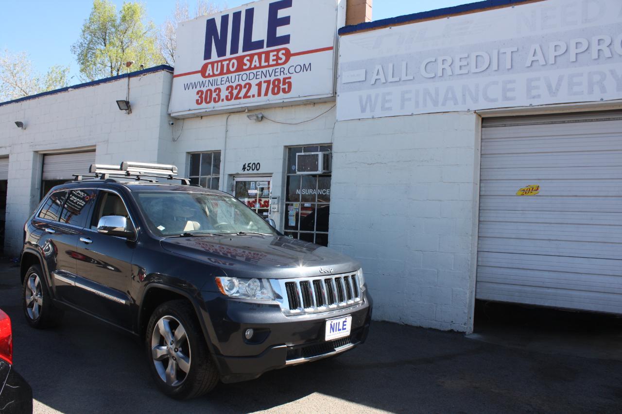 Jeep Grand Cherokee Limited 4WD 2013