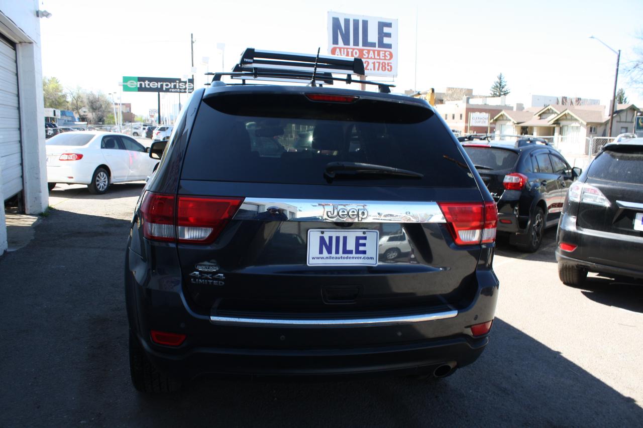 Jeep Grand Cherokee Limited 4WD 2013