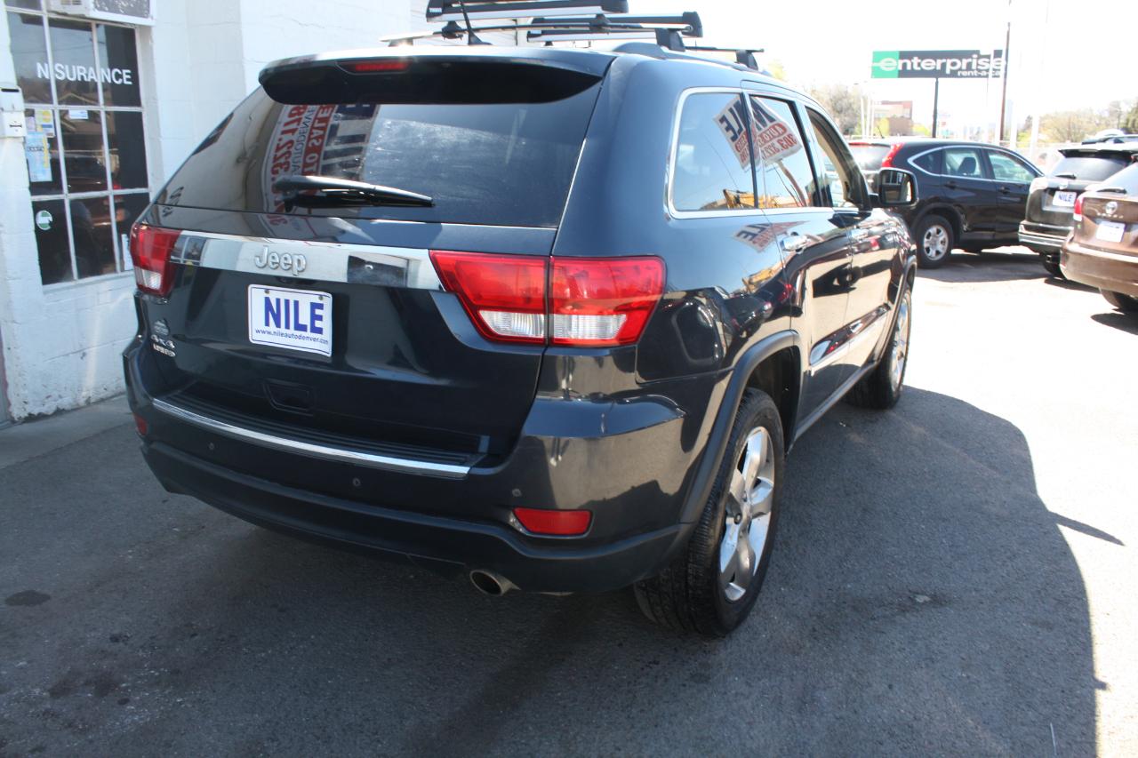 Jeep Grand Cherokee Limited 4WD 2013