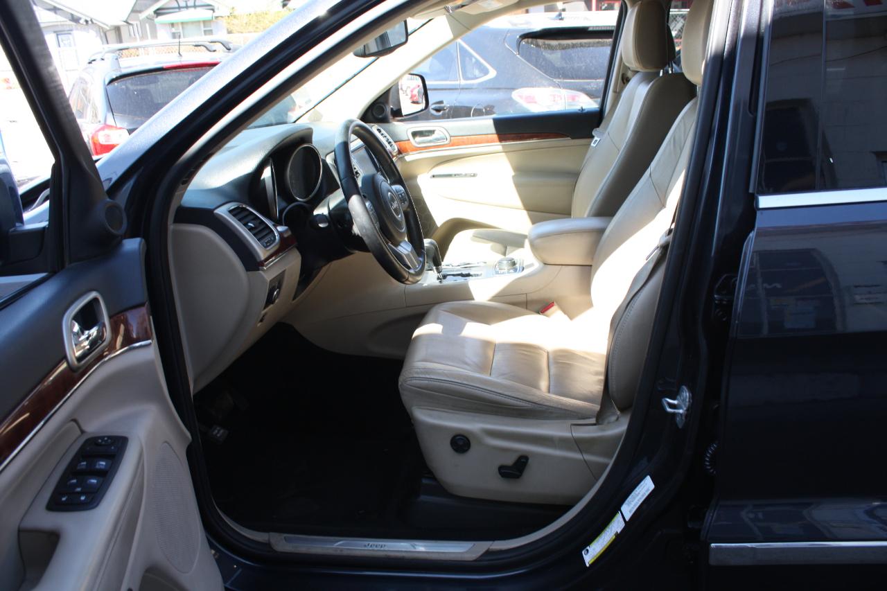 Jeep Grand Cherokee Limited 4WD 2013