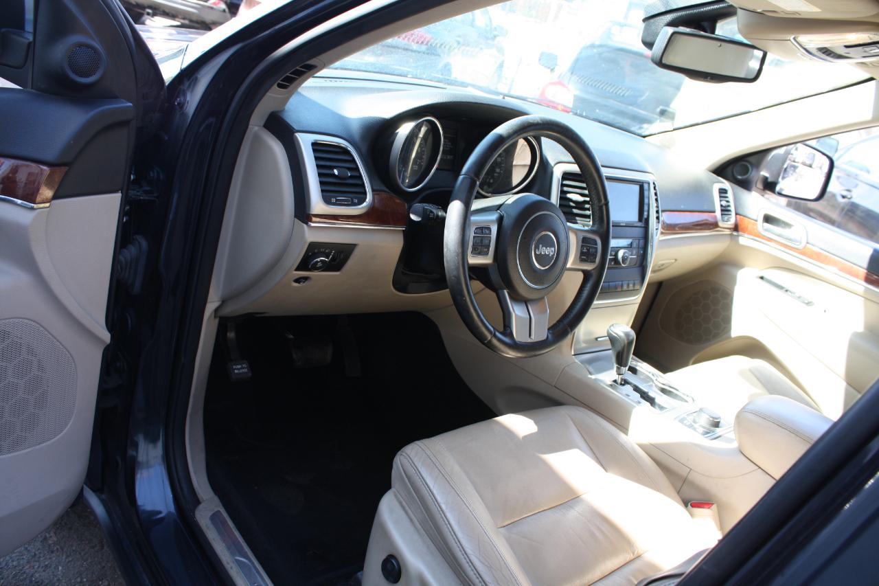 Jeep Grand Cherokee Limited 4WD 2013