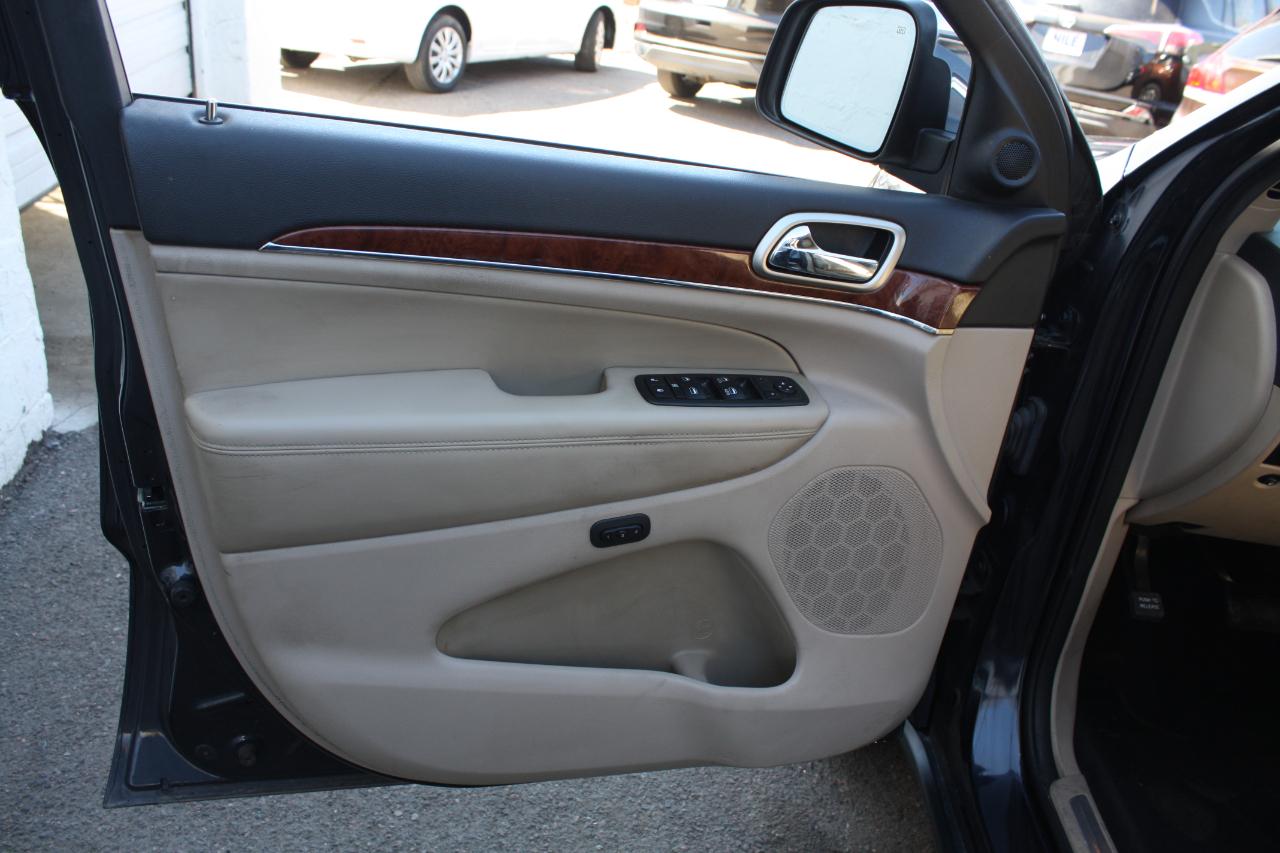 Jeep Grand Cherokee Limited 4WD 2013