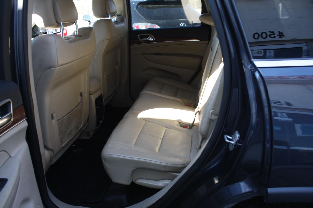 Jeep Grand Cherokee Limited 4WD 2013