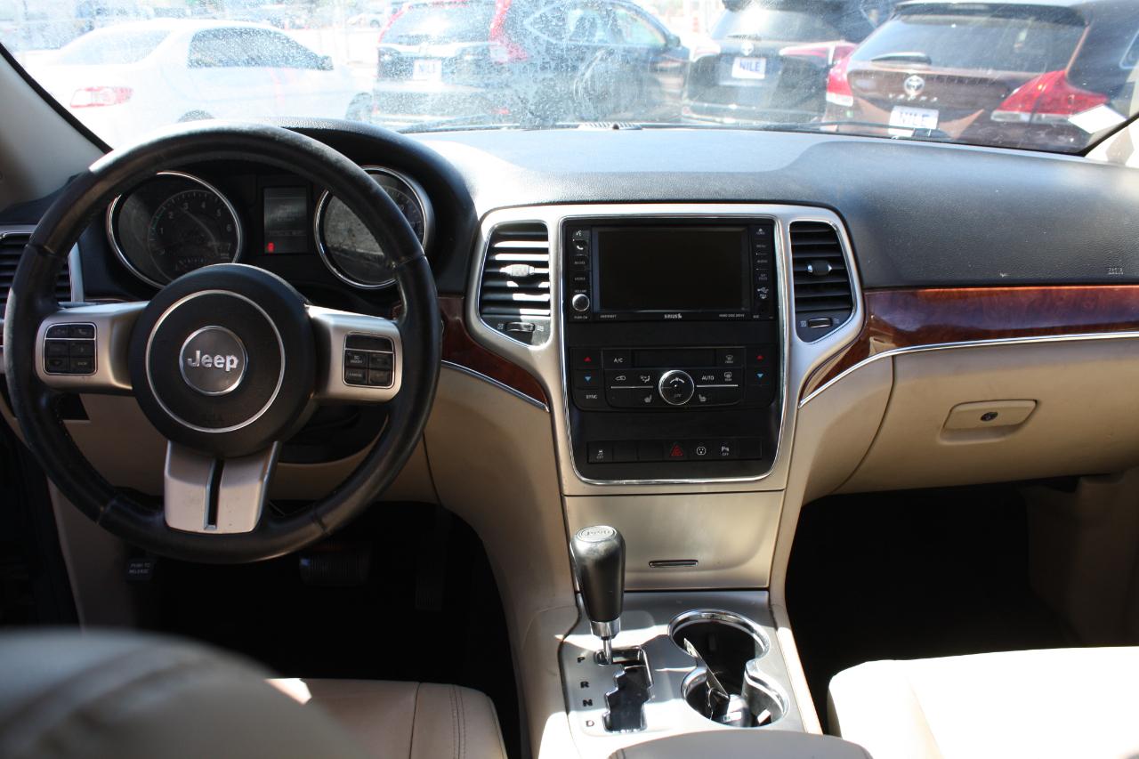 Jeep Grand Cherokee Limited 4WD 2013