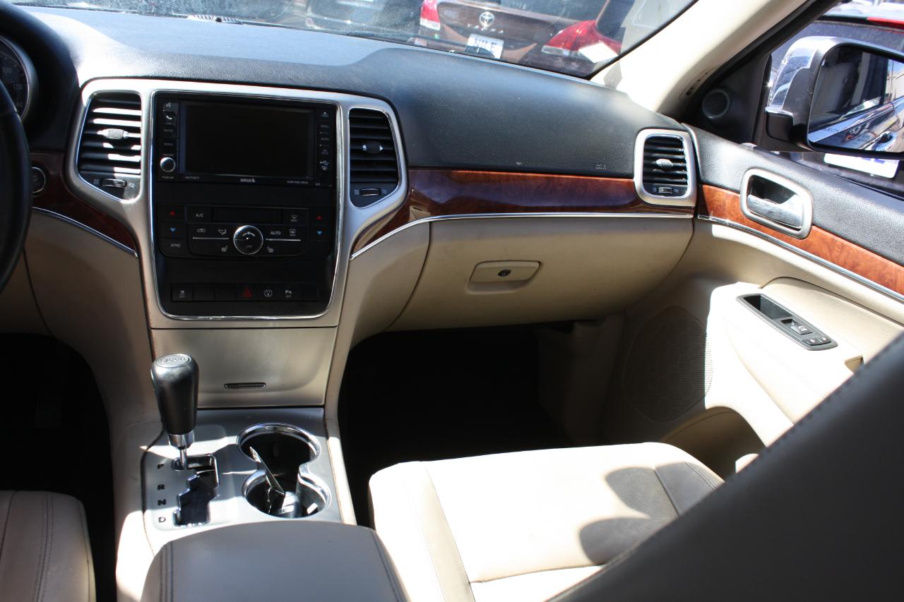 Jeep Grand Cherokee Limited 4WD 2013