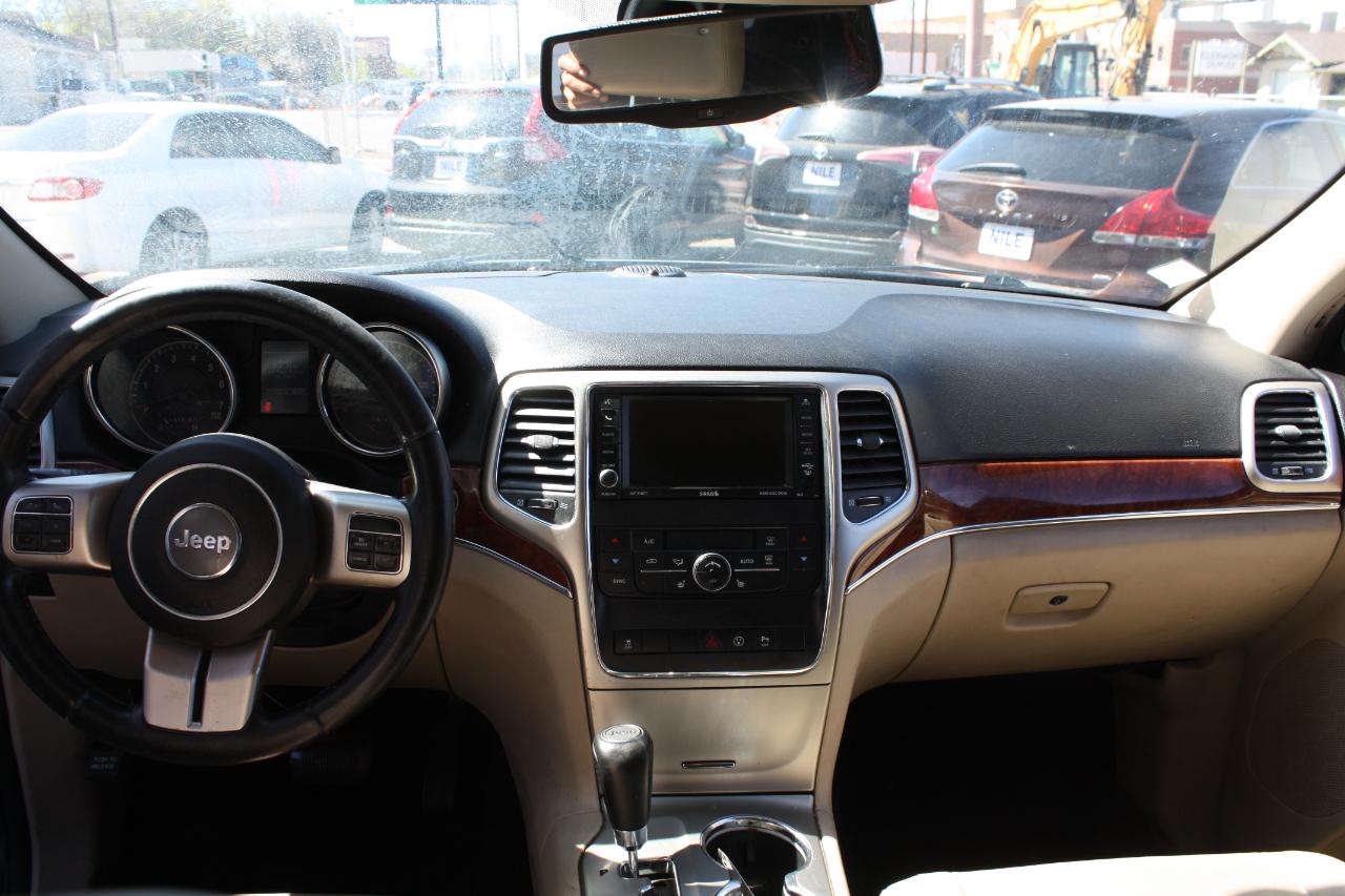 Jeep Grand Cherokee Limited 4WD 2013