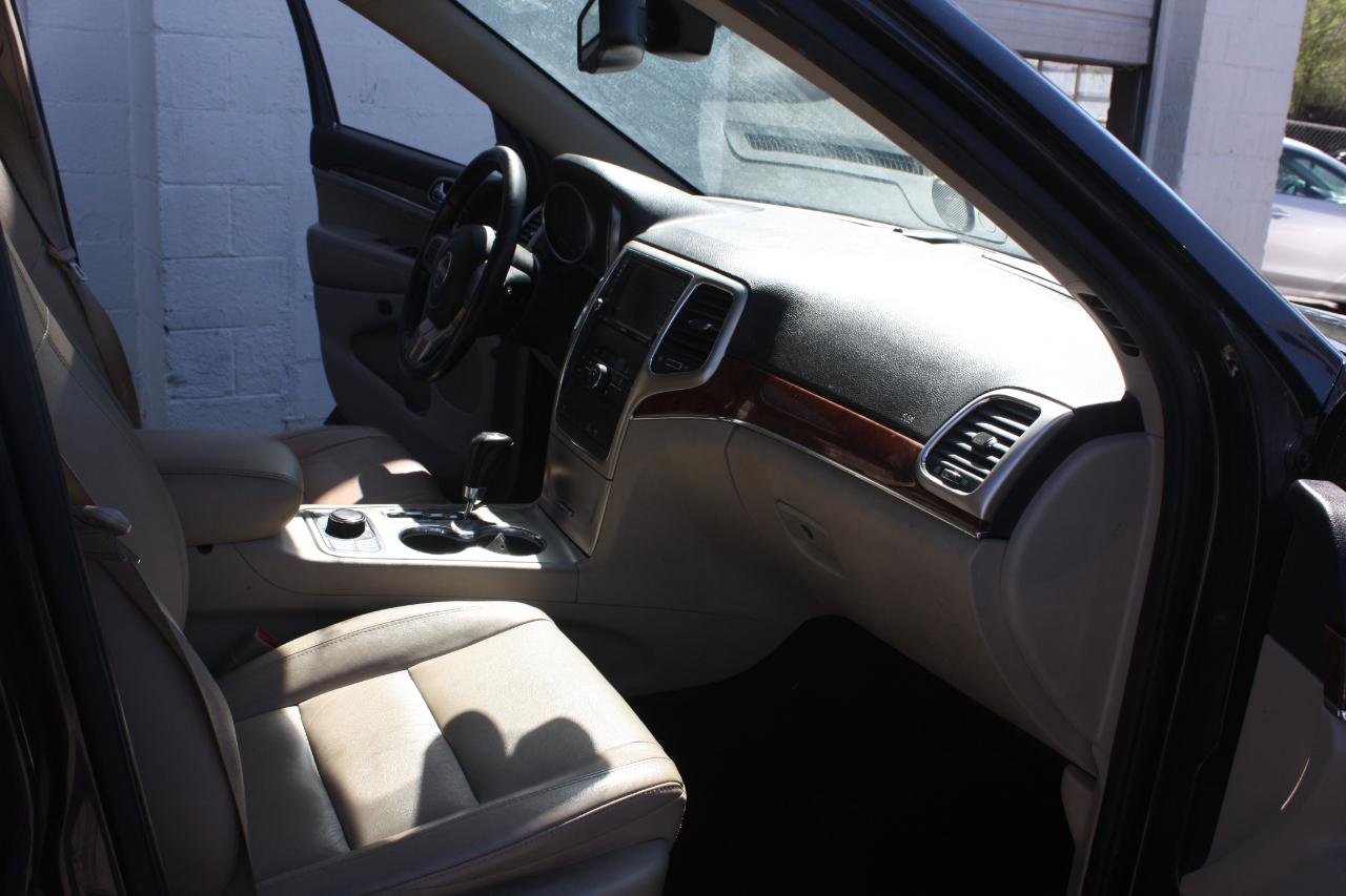 Jeep Grand Cherokee Limited 4WD 2013
