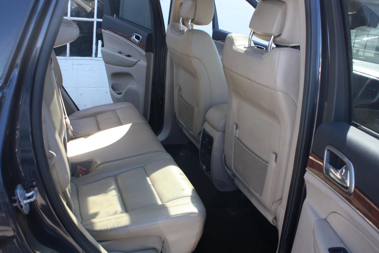 Jeep Grand Cherokee Limited 4WD 2013