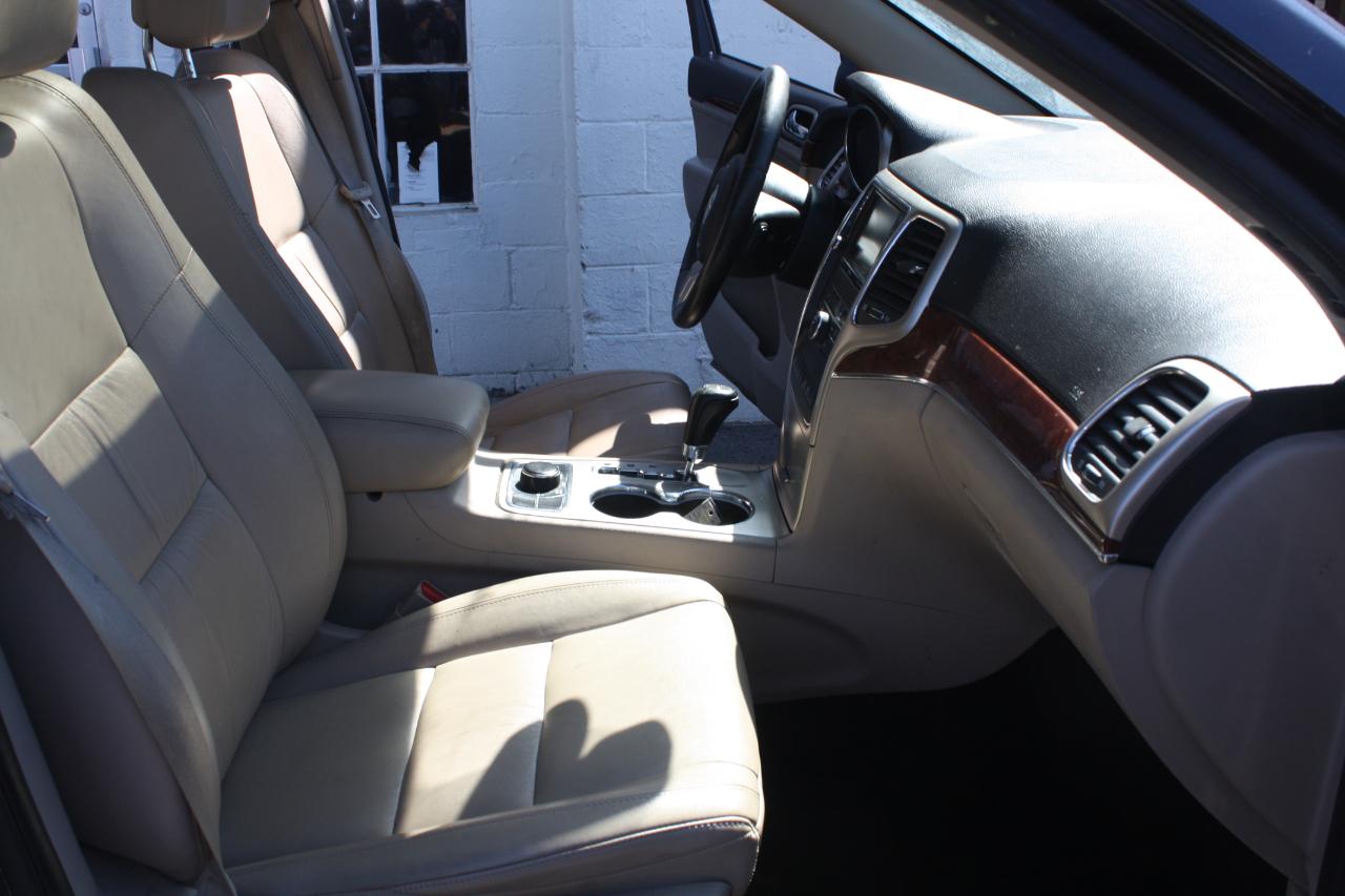 Jeep Grand Cherokee Limited 4WD 2013