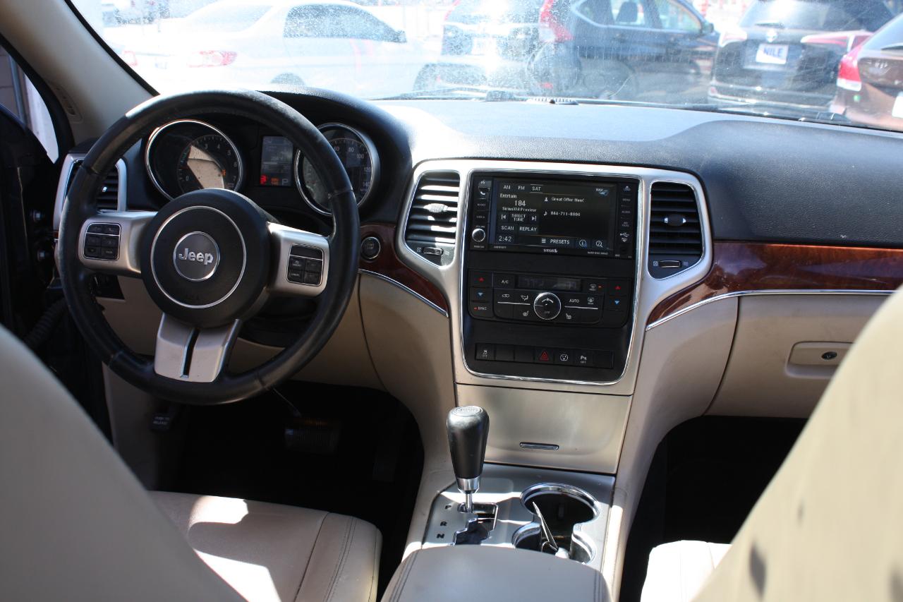 Jeep Grand Cherokee Limited 4WD 2013