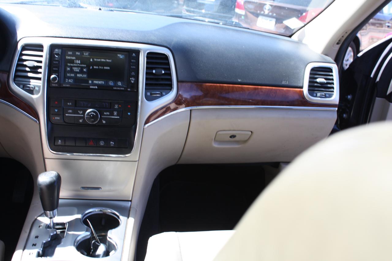 Jeep Grand Cherokee Limited 4WD 2013