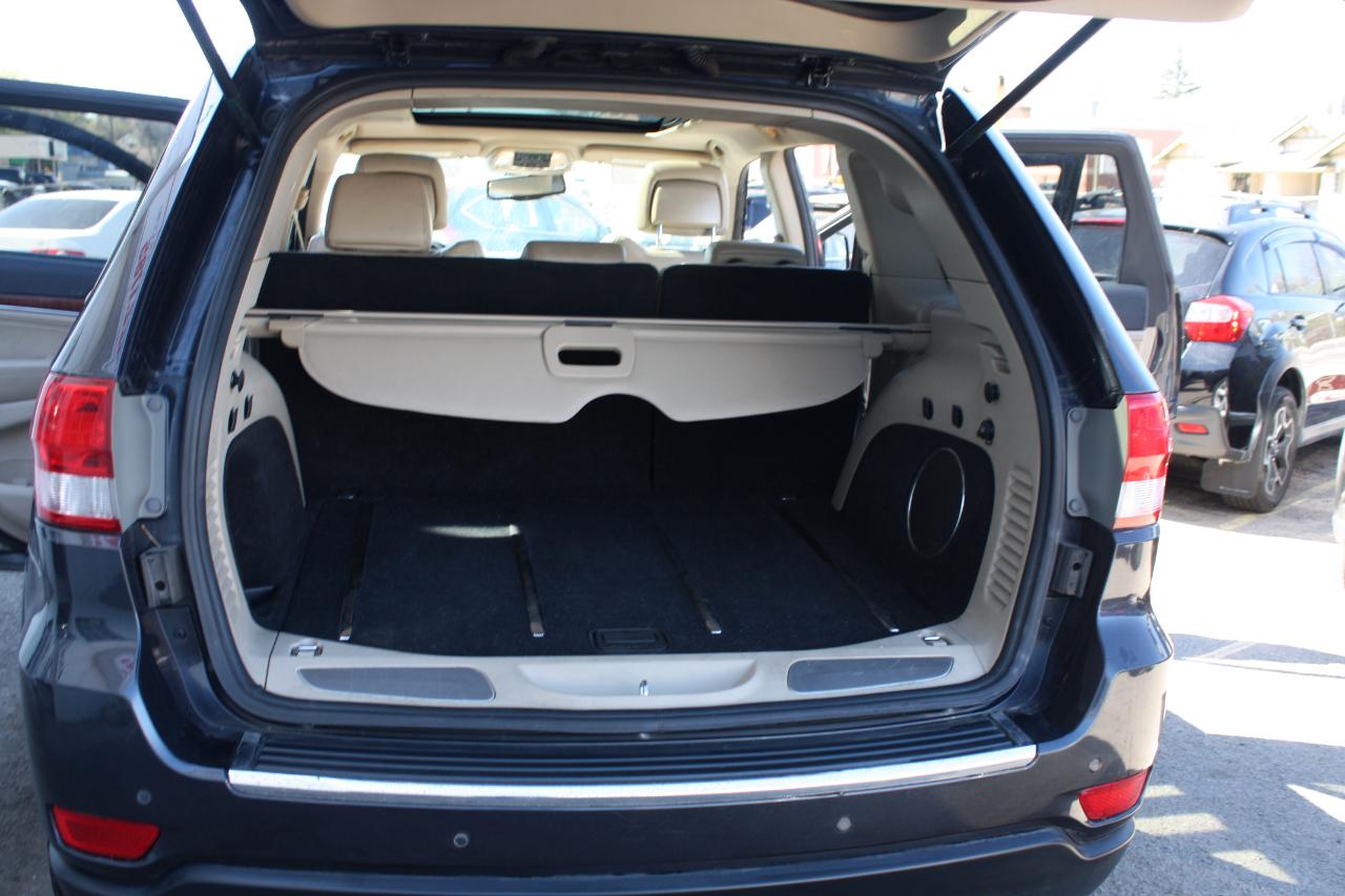 Jeep Grand Cherokee Limited 4WD 2013