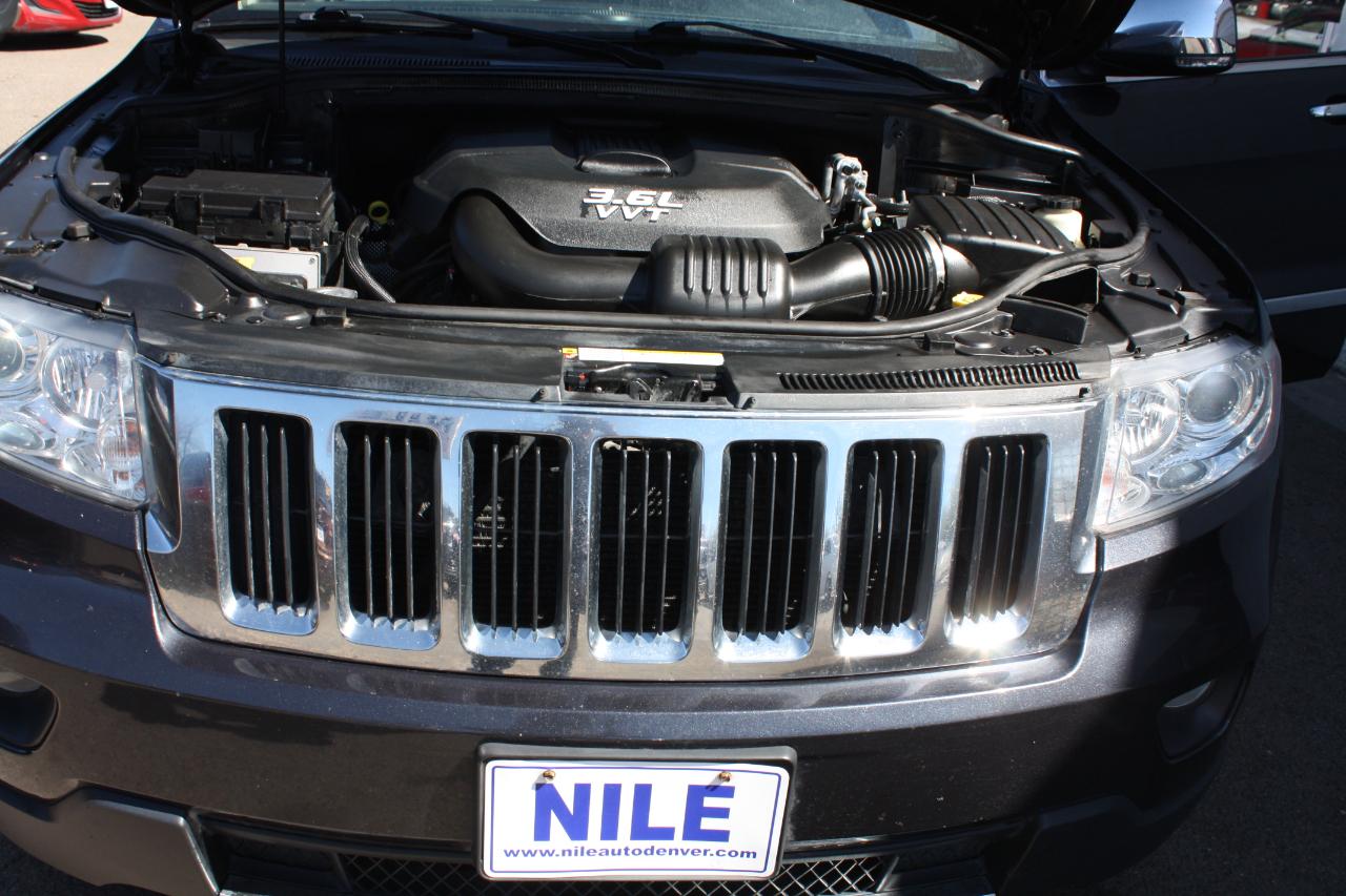 Jeep Grand Cherokee Limited 4WD 2013