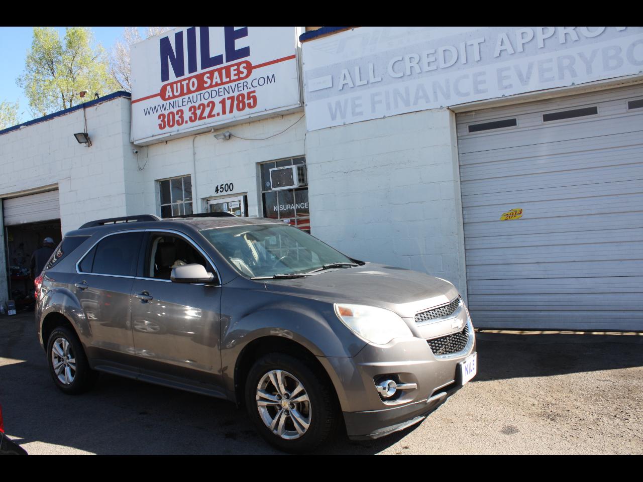 2012 Chevrolet Equinox 2LT AWD