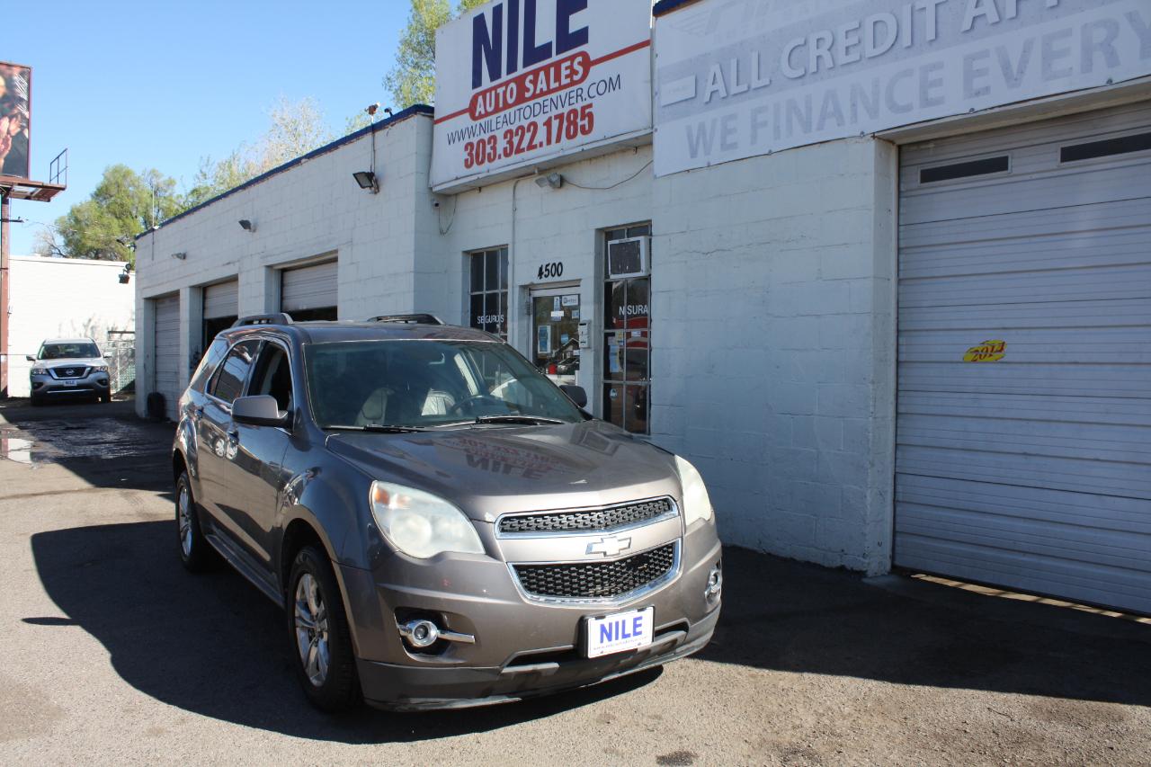 Chevrolet Equinox 2LT AWD 2012