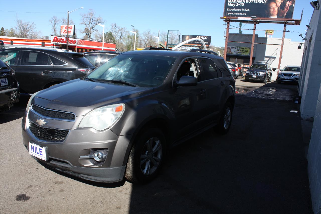 Chevrolet Equinox 2LT AWD 2012