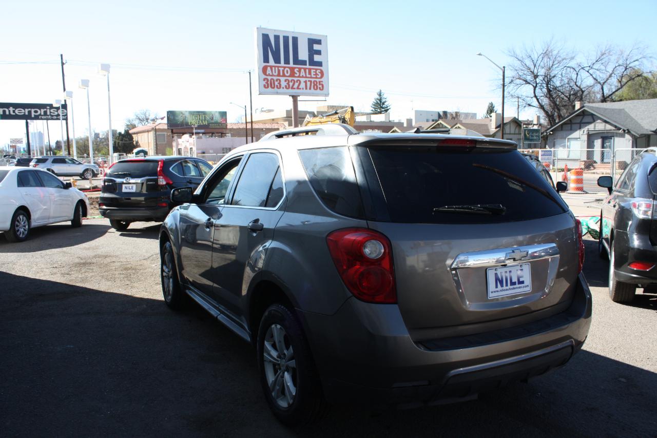 Chevrolet Equinox 2LT AWD 2012