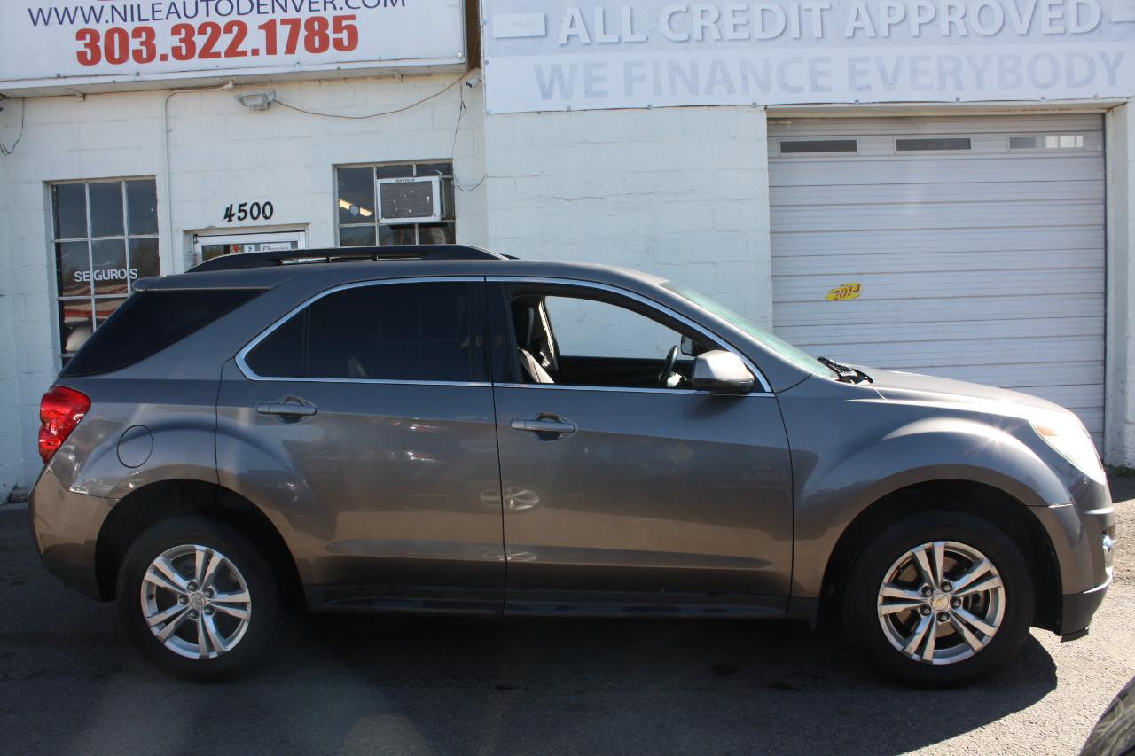 Chevrolet Equinox 2LT AWD 2012