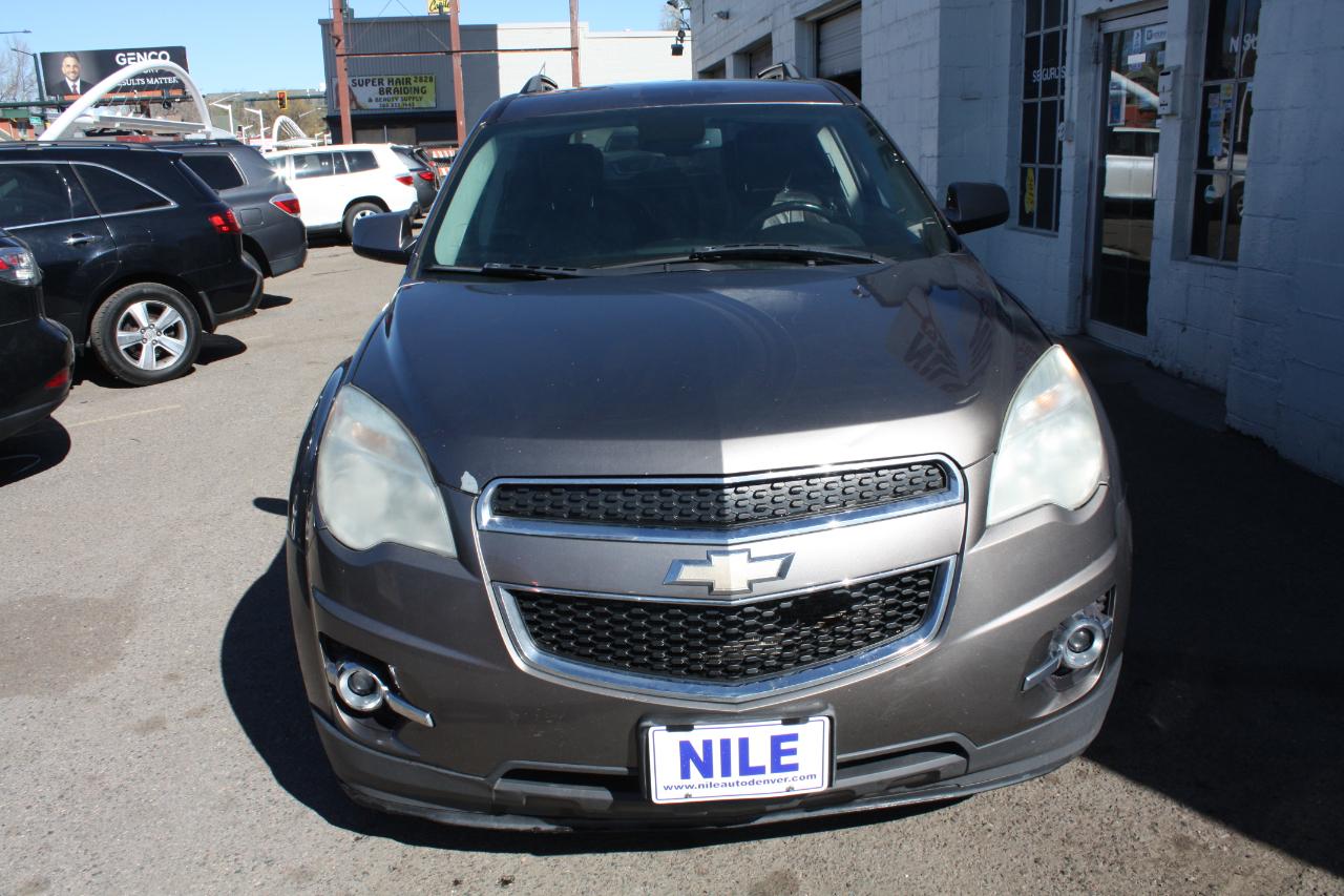 Chevrolet Equinox 2LT AWD 2012