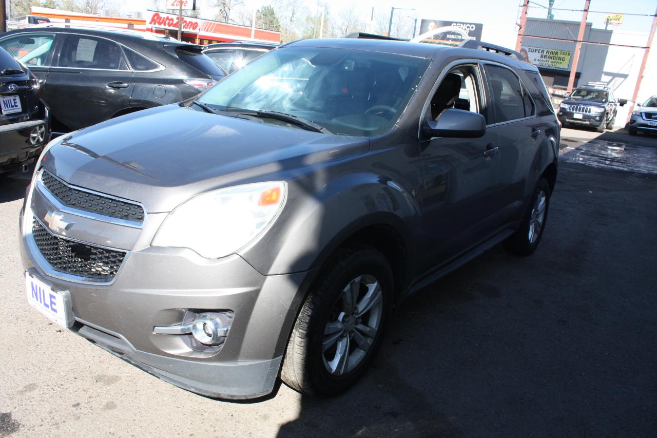 Chevrolet Equinox 2LT AWD 2012